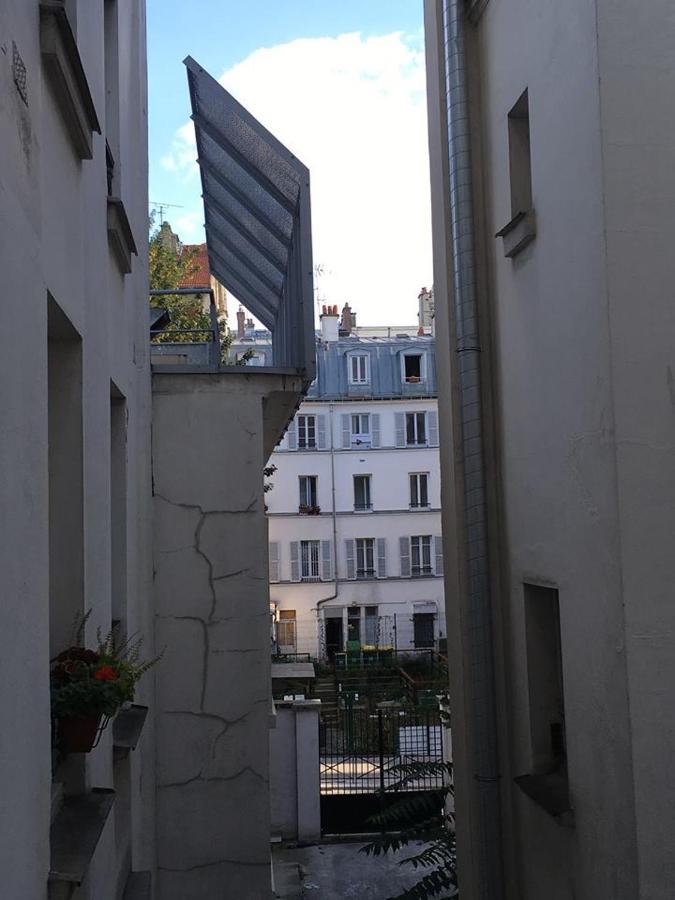 Cute And Quiet Appartment In Montmartre Paris Eksteriør billede